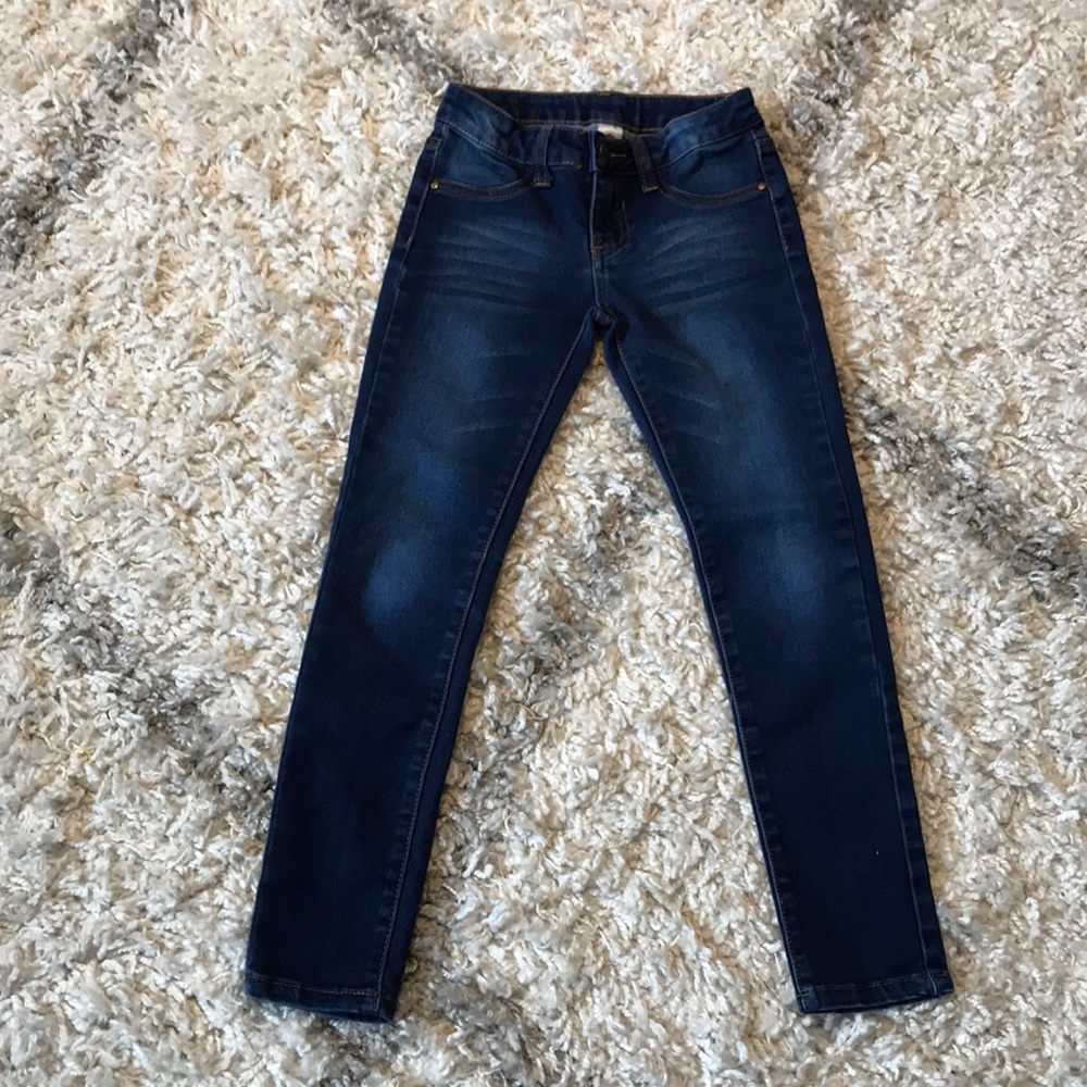 Girls size 8 jeggings